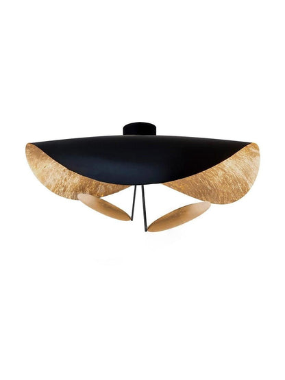 Giorgio Ceiling Light | Metal & Integrated LED | White Finish