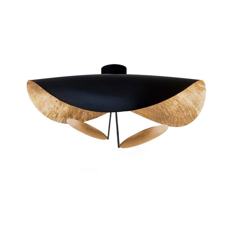 Giorgio Ceiling Light | Metal & Integrated LED | White Finish