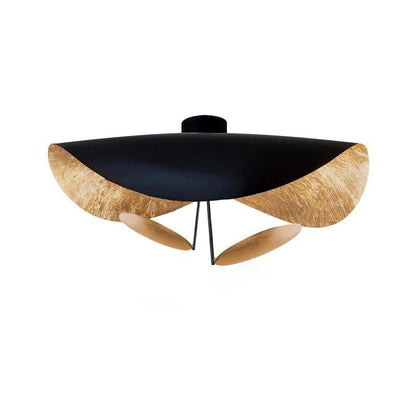 Giorgio Ceiling Light | Metal & Integrated LED | White Finish