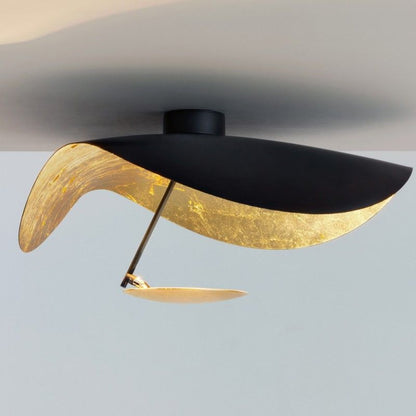 Giorgio Ceiling Light | Metal & Integrated LED | White Finish