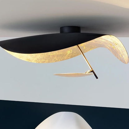 Giorgio Ceiling Light | Metal & Integrated LED | White Finish