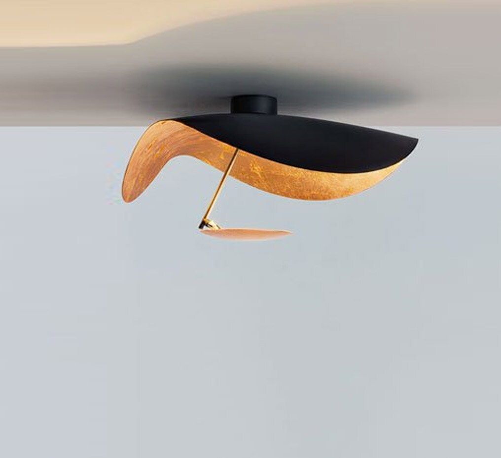 Giorgio Ceiling Light | Metal & Integrated LED | White Finish