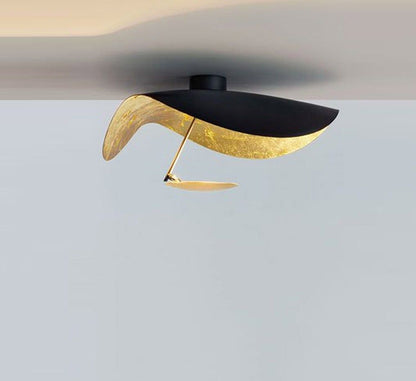 Giorgio Ceiling Light | Metal & Integrated LED | White Finish