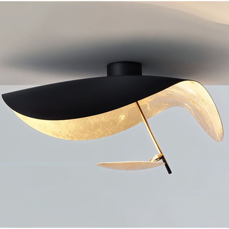 Giorgio Ceiling Light | Metal & Integrated LED | White Finish
