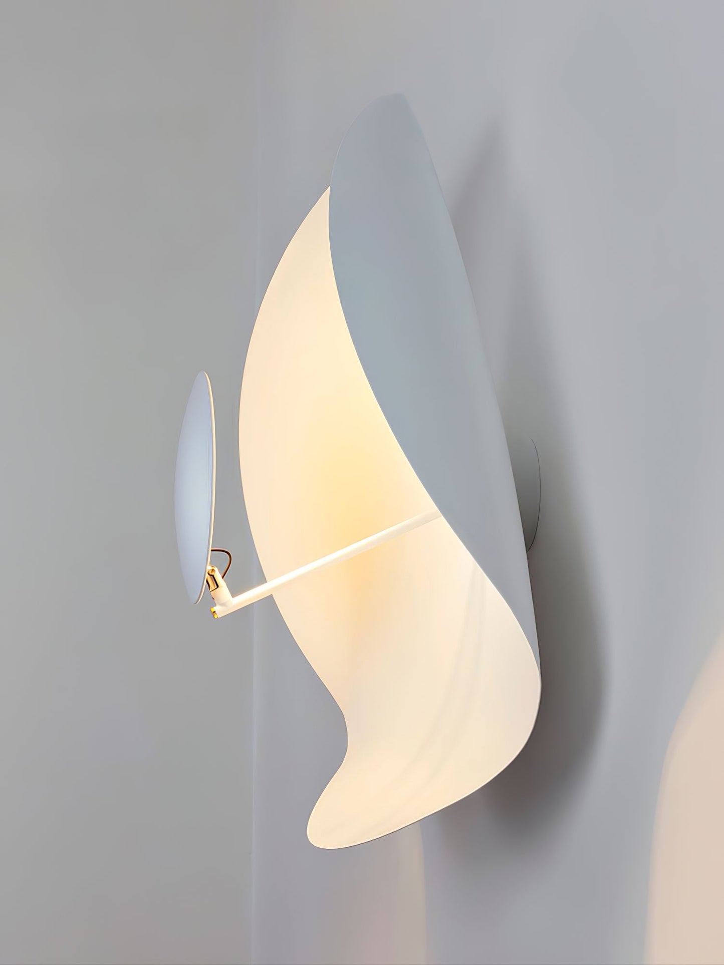 Giorgio Ceiling Light | Metal & Integrated LED | White Finish