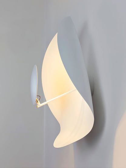 Giorgio Ceiling Light | Metal & Integrated LED | White Finish