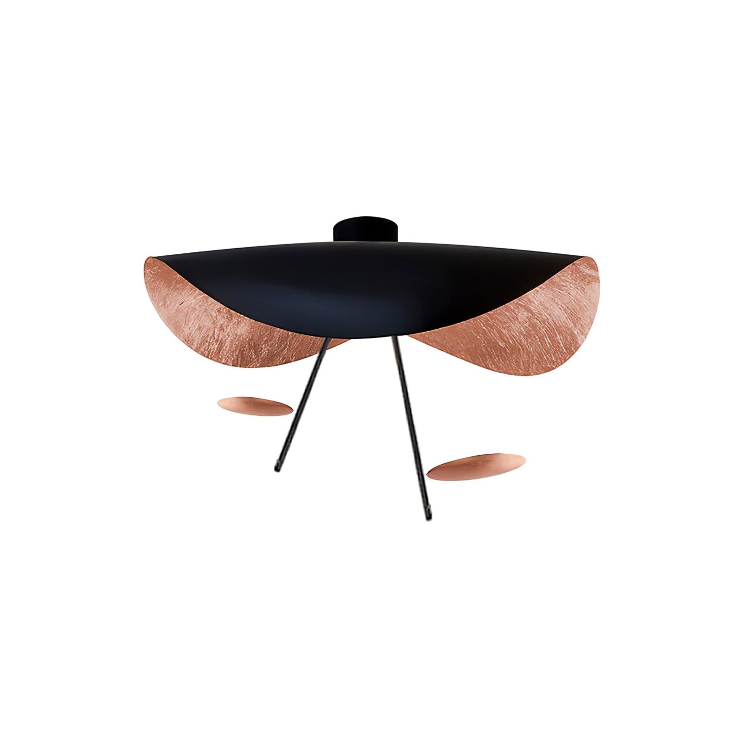 Giorgio Ceiling Light | Metal & Integrated LED | White Finish