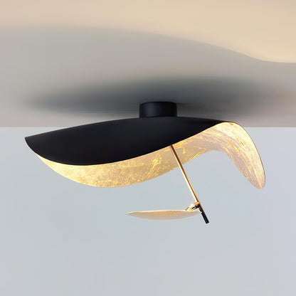 Giorgio Ceiling Light | Metal & Integrated LED | White Finish