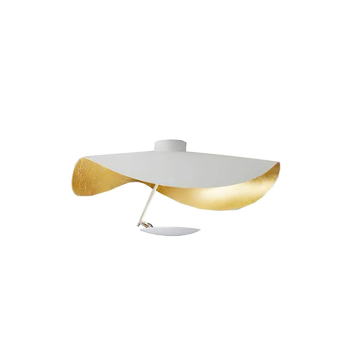 Giorgio Ceiling Light | Metal & Integrated LED | White Finish