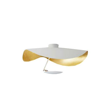 Giorgio Ceiling Light | Metal & Integrated LED | White Finish