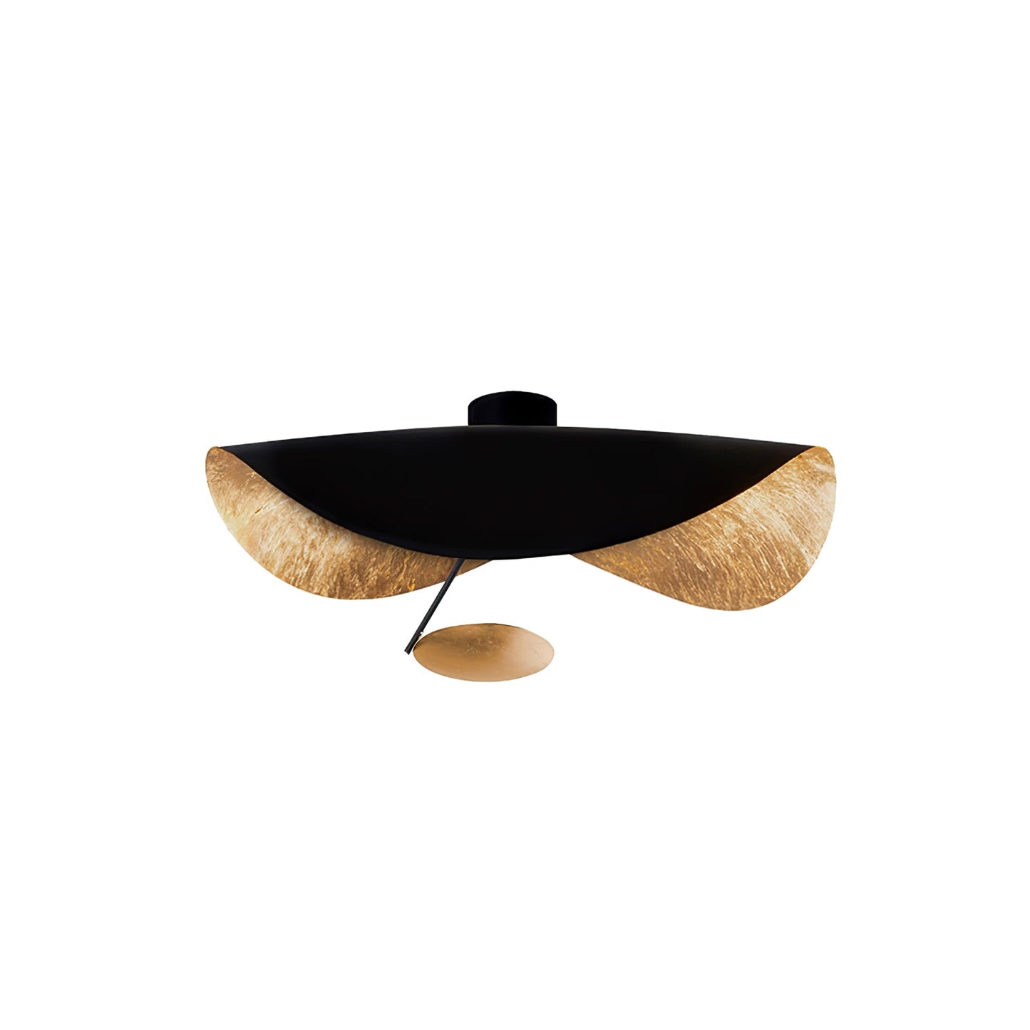 Giorgio Ceiling Light | Metal & Integrated LED | White Finish