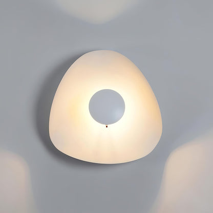 Giorgio Ceiling Light | Metal & Integrated LED | White Finish