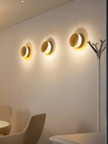 Giorgio Wall Lamp | Adjustable Metal Design | 25 cm Diameter | Multiple Color Options