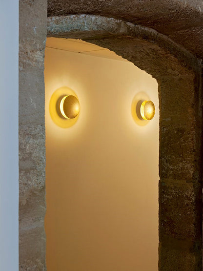 Giorgio Wall Lamp | Adjustable Metal Design | 25 cm Diameter | Multiple Color Options