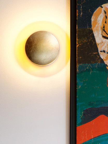 Giorgio Wall Lamp | Adjustable Metal Design | 25 cm Diameter | Multiple Color Options