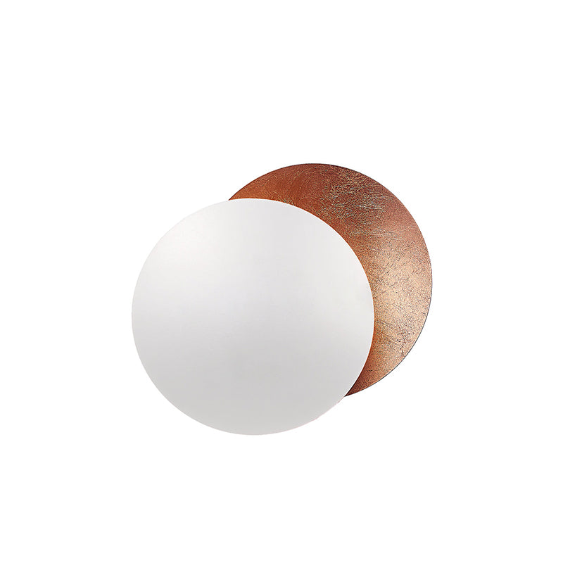 Giorgio Wall Lamp | Adjustable Metal Design | 25 cm Diameter | Multiple Color Options