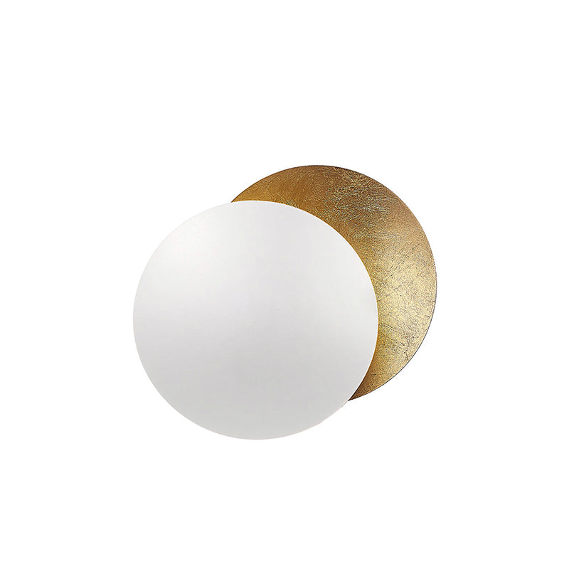 Giorgio Wall Lamp | Adjustable Metal Design | 25 cm Diameter | Multiple Color Options