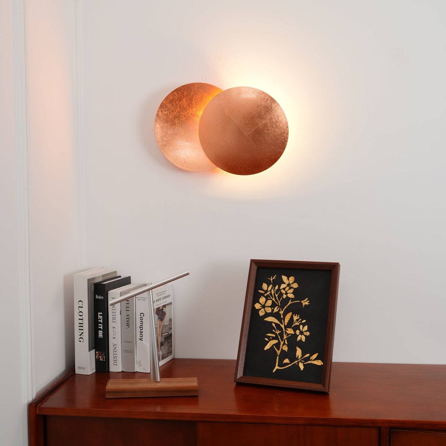 Giorgio Wall Lamp | Adjustable Metal Design | 25 cm Diameter | Multiple Color Options