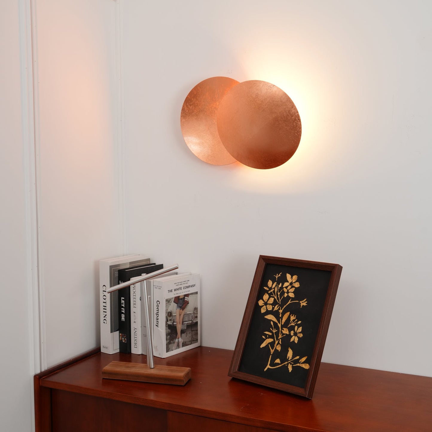 Giorgio Wall Lamp | Adjustable Metal Design | 25 cm Diameter | Multiple Color Options