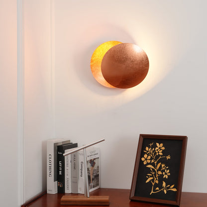Giorgio Wall Lamp | Adjustable Metal Design | 25 cm Diameter | Multiple Color Options