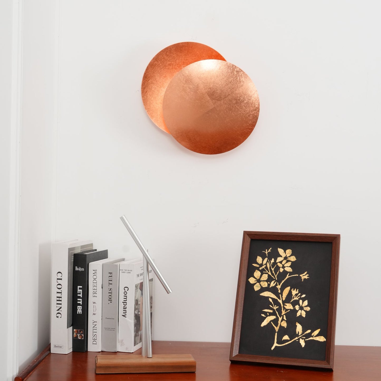 Giorgio Wall Lamp | Adjustable Metal Design | 25 cm Diameter | Multiple Color Options