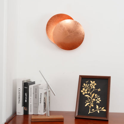 Giorgio Wall Lamp | Adjustable Metal Design | 25 cm Diameter | Multiple Color Options