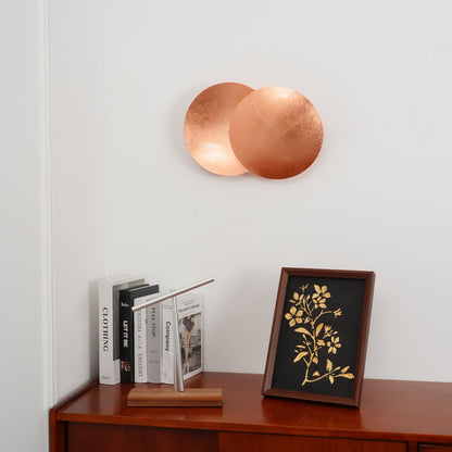 Giorgio Wall Lamp | Adjustable Metal Design | 25 cm Diameter | Multiple Color Options