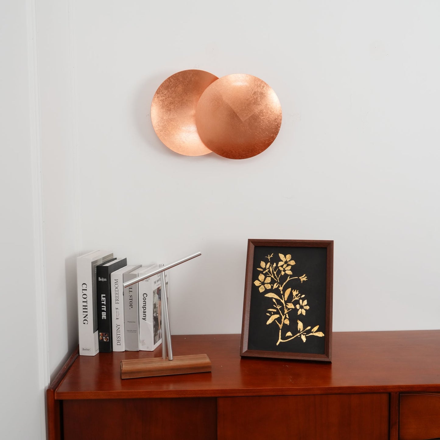 Giorgio Wall Lamp | Adjustable Metal Design | 25 cm Diameter | Multiple Color Options