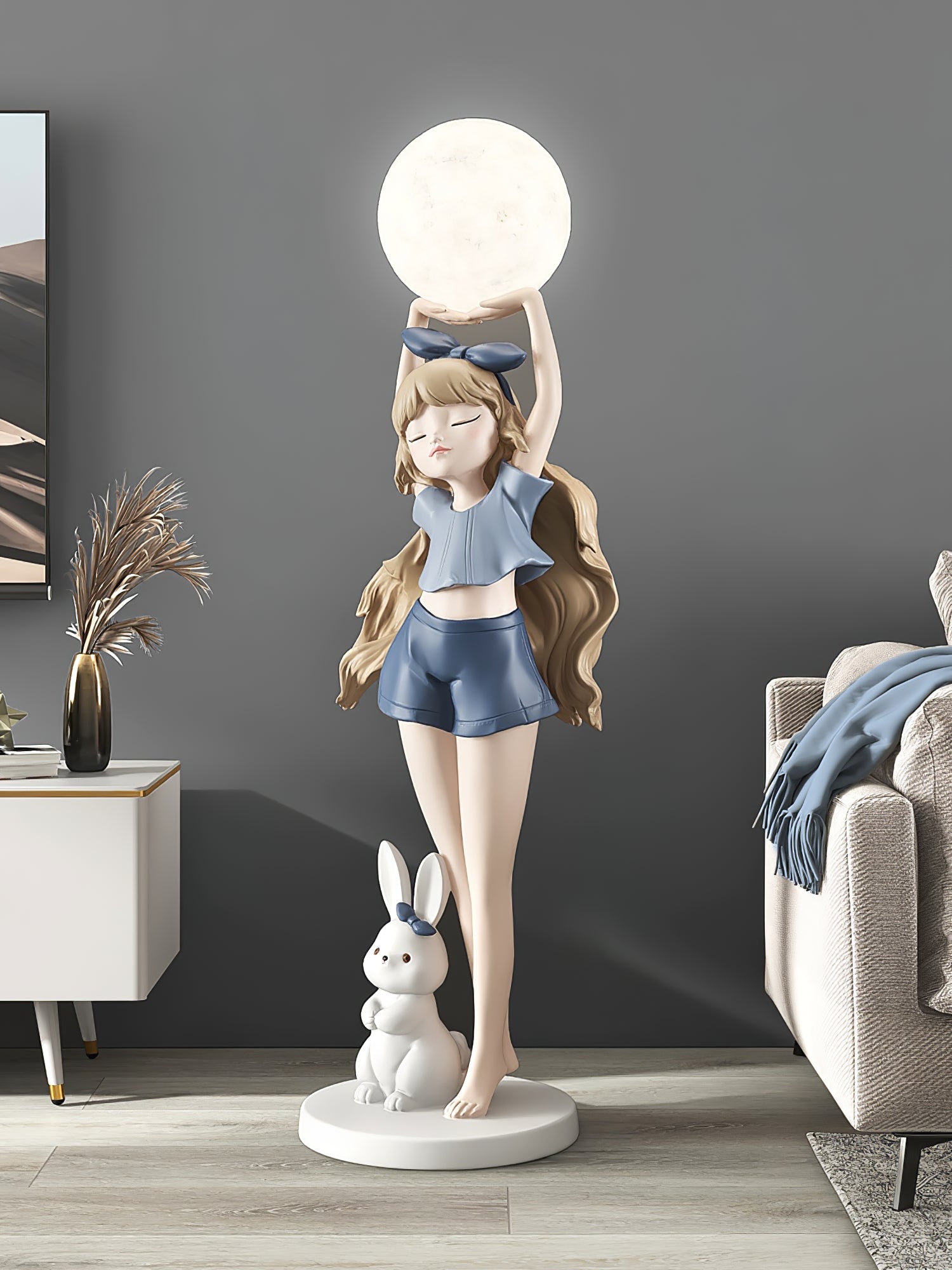 Ballet Girl Floor Lamp