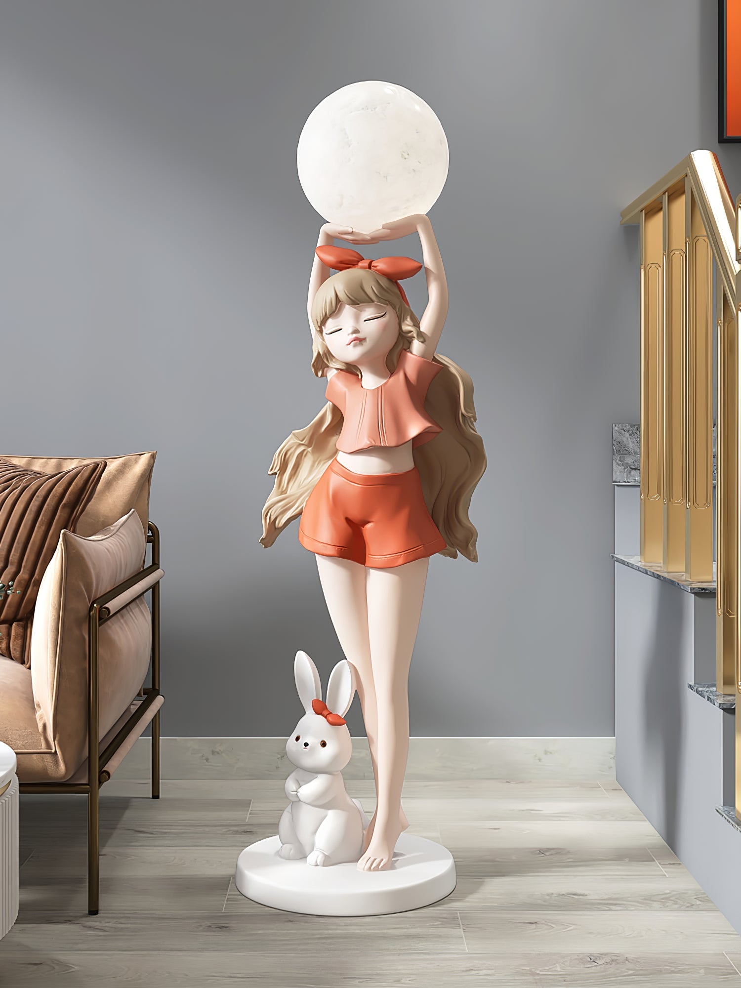 Ballet Girl Floor Lamp