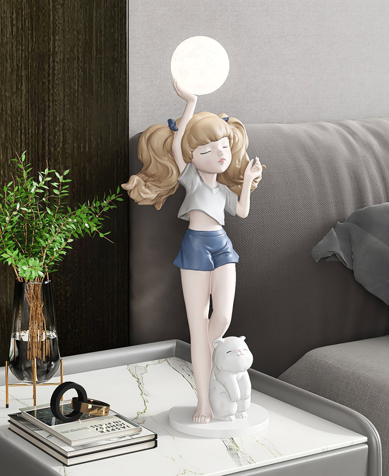 Ballet Girl Floor Lamp