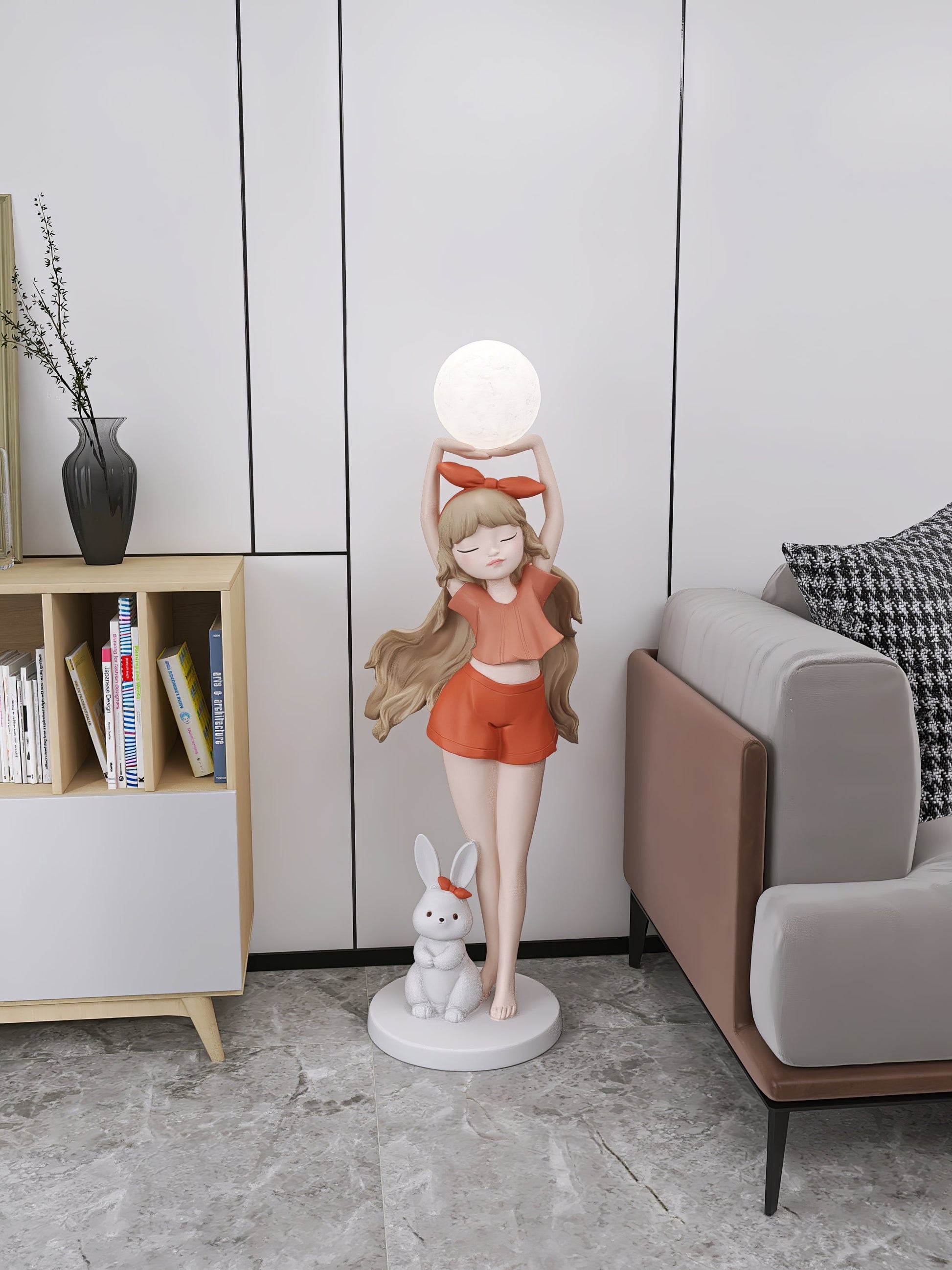Ballet Girl Floor Lamp