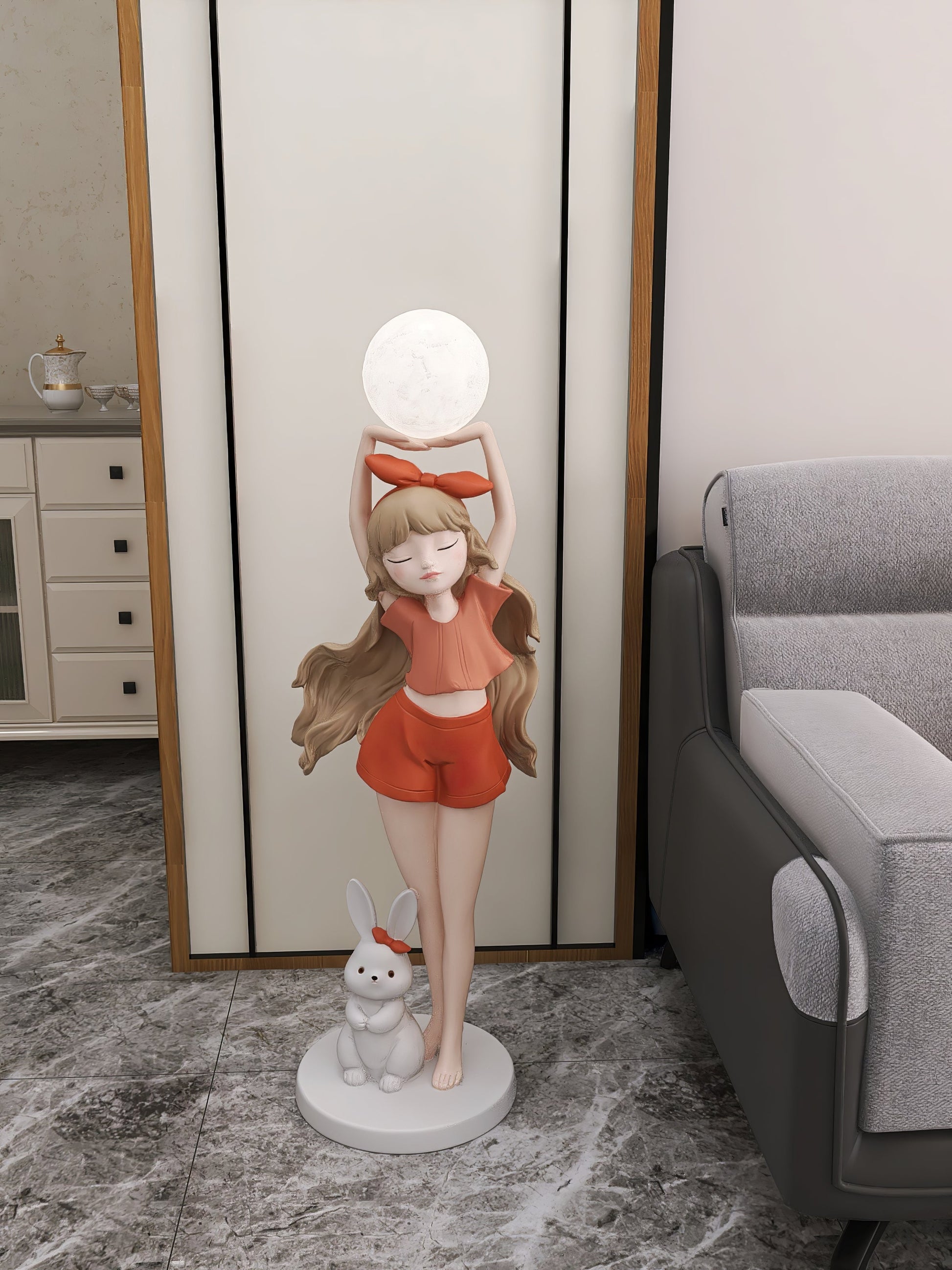 Ballet Girl Floor Lamp