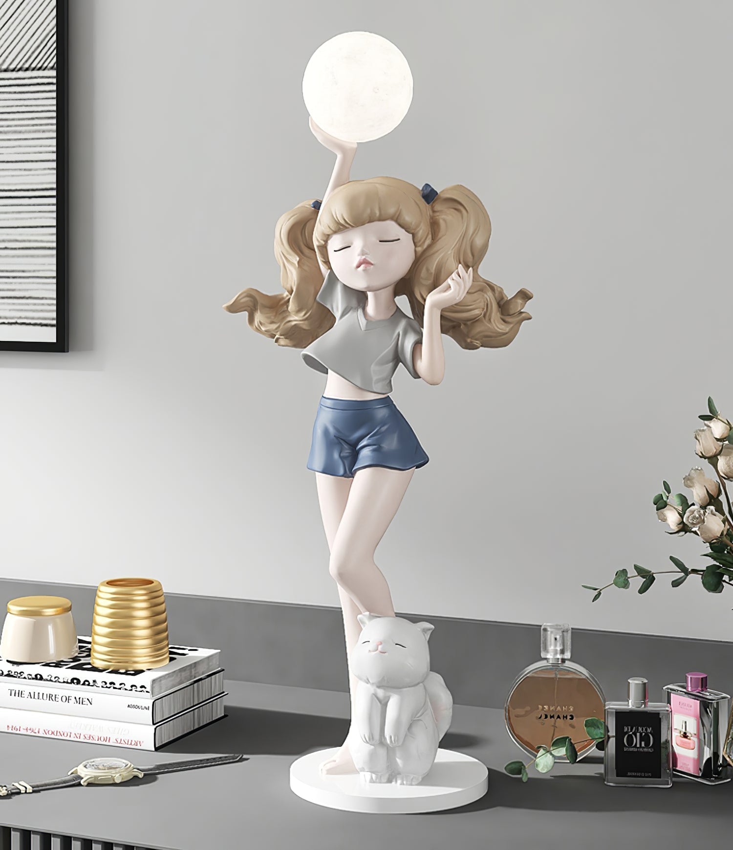 Ballet Girl Floor Lamp