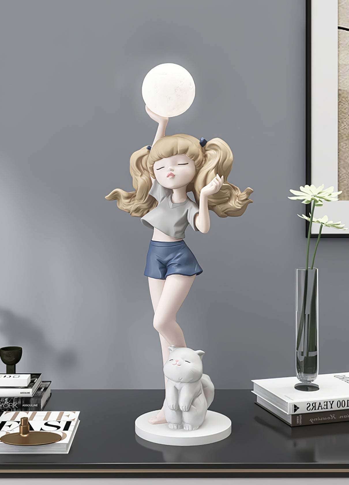 Ballet Girl Floor Lamp