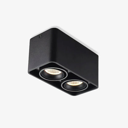 Giyan Surface Spotlight | Angular Steel Design | Set of 5