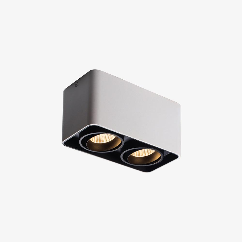 Giyan Surface Spotlight | Angular Steel Design | Set of 5