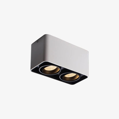 Giyan Surface Spotlight | Angular Steel Design | Set of 5