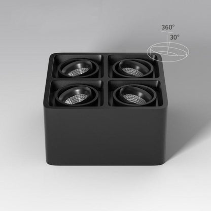 Giyan Surface Spotlight | Angular Steel Design | Set of 5