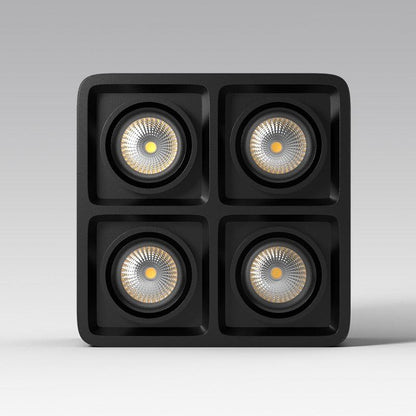Giyan Surface Spotlight | Angular Steel Design | Set of 5