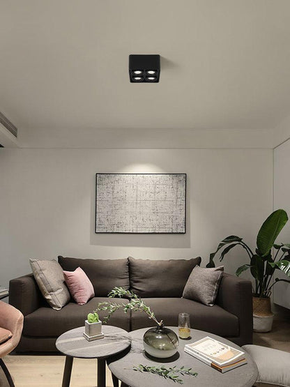 Giyan Surface Spotlight | Angular Steel Design | Set of 5