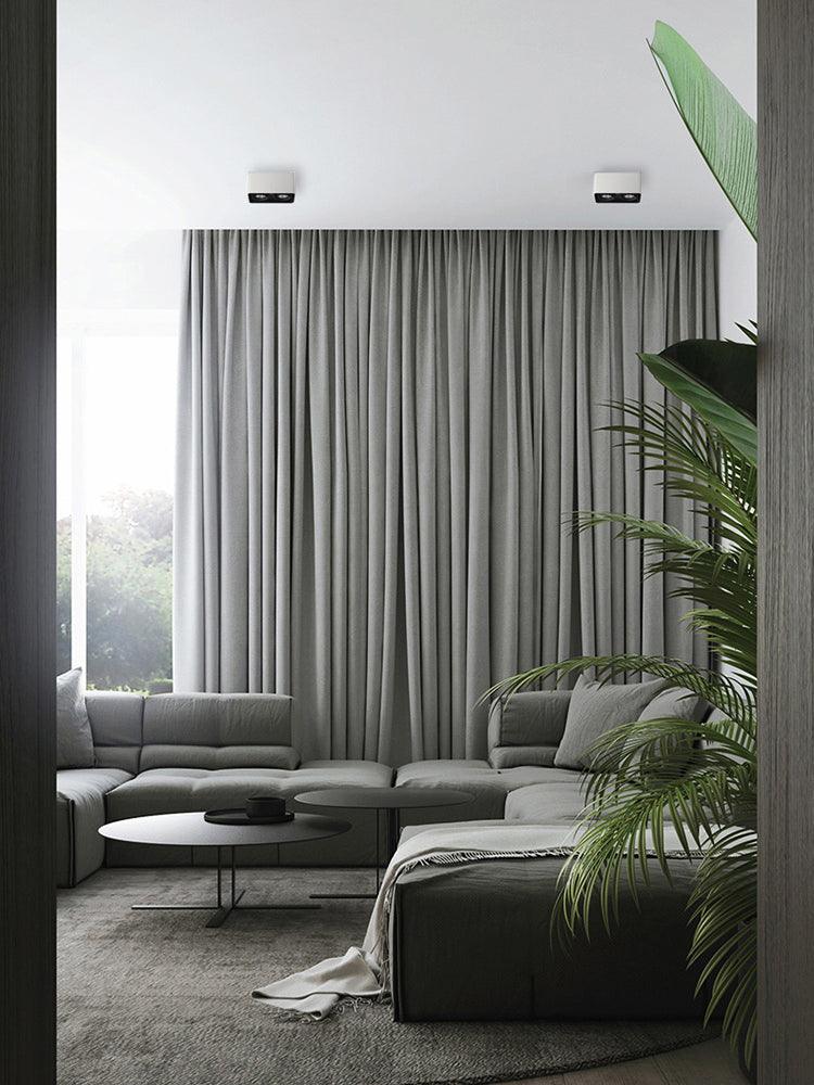 Giyan Surface Spotlight | Angular Steel Design | Set of 5