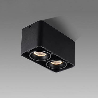 Giyan Surface Spotlight | Angular Steel Design | Set of 5