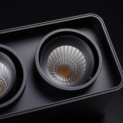 Giyan Surface Spotlight | Angular Steel Design | Set of 5