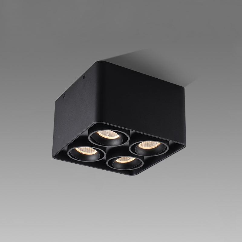 Giyan Surface Spotlight | Angular Steel Design | Set of 5