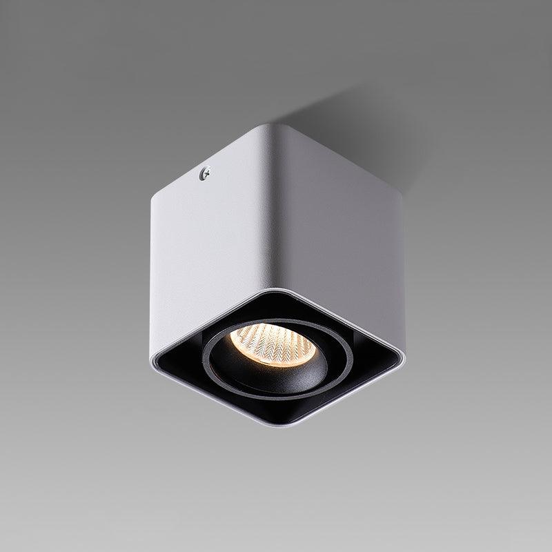 Giyan Surface Spotlight | Angular Steel Design | Set of 5
