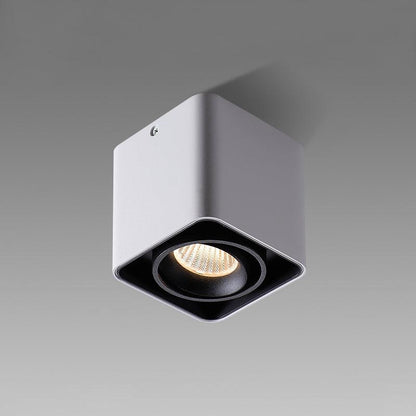 Giyan Surface Spotlight | Angular Steel Design | Set of 5