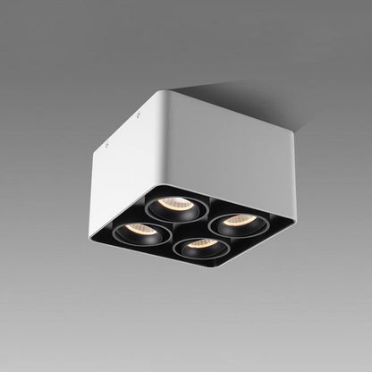 Giyan Surface Spotlight | Angular Steel Design | Set of 5