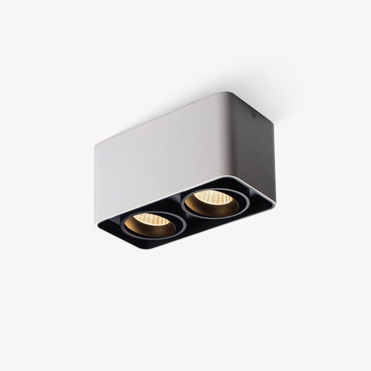Giyan Surface Spotlight | Angular Steel Design | Set of 5