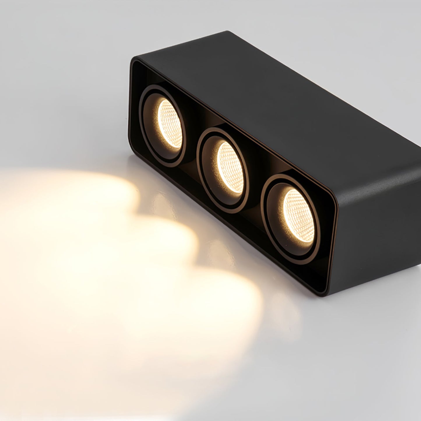 Giyan Surface Spotlight | Angular Steel Design | Set of 5